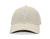 Cap New Era - MLB Soft Cord 9FORTY - NY Mets - Stone