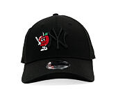 Cap New Era - MLB Tonal Icon 9FORTY - NY Yankees - Black