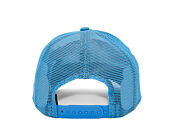 Kids Cap New Era - MLB Essential 9FORTY A-Frame Trucker - NY Yankees - Blue / Ocean Blue