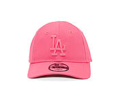 Kids Cap New Era - MLB Essential 9FORTY - LA Dodgers - Pink