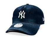 Womens Cap New Era - MLB Denim 9TWENTY A-Frame - NY Yankees - Navy