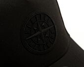 Cap New Era - MLB Tech Pack 9FORTY A-Frame Trucker - Seattle Mariners - Black