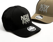 Cap New Era - Branded Reflective 9FORTY M-CROWN A-Frame Trucker - Black