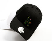 Womens Cap New Era - MLB Floral Infill 9FORTY - LA Dodgers - Black