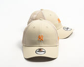 Kids Cap New Era - MLB Homefield 9FORTY Trucker - NY Yankees - Stone / Orange