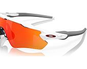 Sunglasses Oakley - Radar Ev Path - Prizm Ruby - Polished White