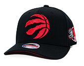 Cap Mitchell & Ness - NBA - Custom Patch - Toronto Raptors - Black