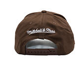 Cap Mitchell & Ness - NBA - Chestnut Peak - Milwaukee Bucks - Brown