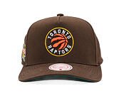 Cap Mitchell & Ness - NBA - Chestnut Peak - Toronto Raptors - Brown