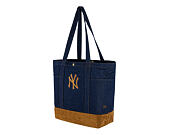 Bag New Era - MLB Suede Denim Tote - NY Yankees - Navy