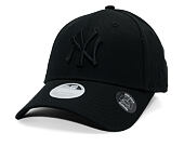 Womens Cap New Era - MLB Bowback 9FORTY - NY Yankees - Black