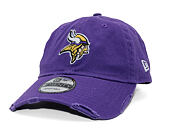 Cap New Era - NFL Wash & Distressed 9TWENTY - Minnesota Vikings - Purple