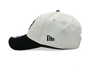 Cap New Era - NBA Color Block 9FORTY - Chicago Bulls - Stone / Black