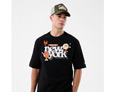Tee New Era - MLB Icon Graphic Tee - NY Mets - Black