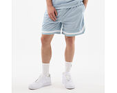 Shorts New Era - Branded Oversized Mesh Shorts - Sky Blue