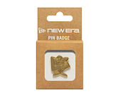 Pin New Era - Branded Cap Pin Flag - Gold