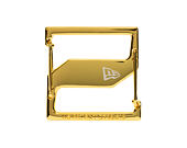 Pin New Era - Branded Visor Clip - Gold