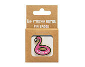 Pin New Era - Branded Cap Pin Flamingo - Gold