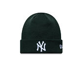 Beanie New Era - MLB Essential Beanie Medium Knit - NY Yankees - Green / White