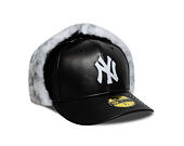 Cap New Era - MLB Image Drop Faux Fur Dog Ear 59FIFTY - NY Yankees - Graphite