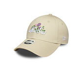 Womens Cap New Era - Branded Beaded 9FORTY - Stone