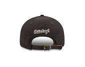 Cap New Era - MLB Nylon Ripstop 9FIFTY Retro Crown - Pittsburgh Pirates - Black