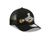 Cap New Era - NHL AF 26 Champion VC 9FORTY M-CROWN - Chicago Blackhawks - Black