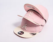 Cap New Era - MLB Washed Tie Dye 9FIFTY Retro Crown - Boston Red Sox - Pink