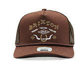 Cap Brixton - Beekman C Np Mp Trucker Hat - Brown/Brown