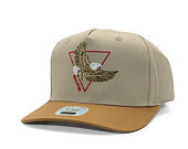 Cap Brixton - Opal C Np Mp Snapback - Sand/Dark Khaki