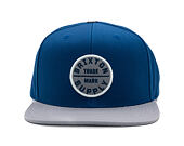 Cap Brixton - Oath Iii Snapback - Blue/Light Grey