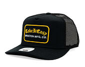 Cap Brixton - Take It Easy C Np Mp Trucker - Washed Black