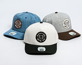 Cap Brixton - Crest C Mp Snapback - Black/Off White