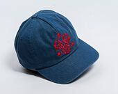 Cap Brixton - Lola Embroidered Lp Adj - Light Washed Denim