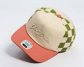 Cap Brixton - Slow Down Mp Snapback - Sublime Green Gingham/Whitecap