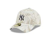 Cap New Era - MLB Three Looms "Leafy Palm" 59FORTY A-Frame - NY Yankees - Stone
