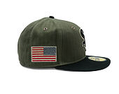Cap New Era - MLB Three Looms "American Herringbone" 59FIFTY - Chicago White Sox - Team Color