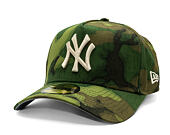 Cap New Era - MLB Ripstop Camo 59FORTY - NY Yankees - Woodland Camo