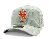 Cap New Era - MLB Three Looms "Leafy Palm" 59FORTY A-Frame - NY Mets - Stone