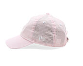 Kids Cap New Era - MLB Seersucker 9TWENTY - LA Dodgers - Pink Rouge