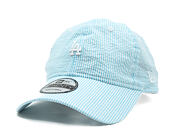 Cap New Era - MLB Seersucker 9TWENTY - LA Dodgers - Green / White