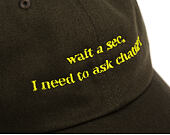 8by8 Dadcap - "fluent in sarcasm" - Baby Blue/Lavender