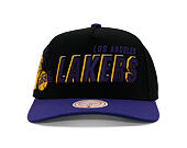 Cap Mitchell & Ness - Best In Class - NBA - Los Angeles Lakers - Black