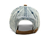 Cap Mitchell & Ness - Den Suede Strapback - NBA - Boston Celtics - Blue