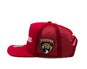 Cap Mitchell & Ness - Head Coach Trucker - NHL - Florida Panthers - Red