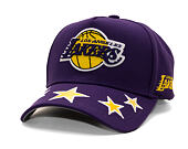 Cap Mitchell & Ness - Shining Stars - NBA - Los Angeles Lakers - Purple
