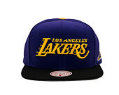 Cap Mitchell & Ness - Legendary Away - NBA - Los Angeles Lakers - Purple