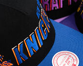 Cap Mitchell & Ness - Best In Class - NBA - New York Knicks - Black