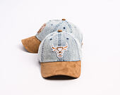 Cap Mitchell & Ness - Den Suede Strapback - NBA - Chicago Bulls - Blue