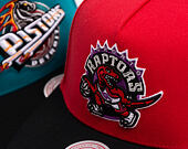 Cap Mitchell & Ness - In The City Hwc - NBA - Toronto Raptors - Red